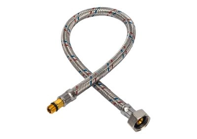 Подводка к смесителю  0,6м 1/2 , латунь (18мм) STOUT 