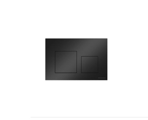 Кнопка для инсталляции, черная Square (CN12-002MB) CERAMICANOVA