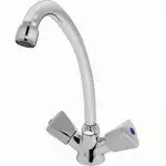 Смеситель для кухни 2мах. высокий излив, VarioFin Лазер, керамика (02246362) Варион , о/г