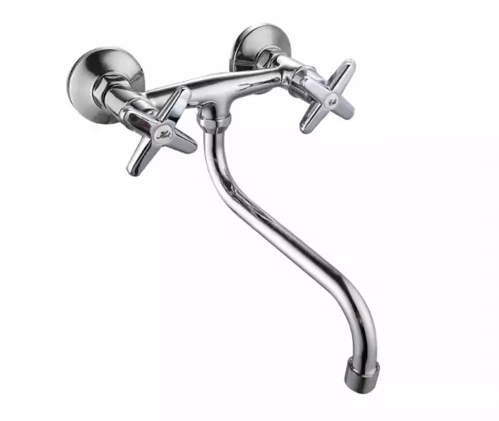 Смеситель для кухни настенный 2 мах., Star (STR02) VODA 