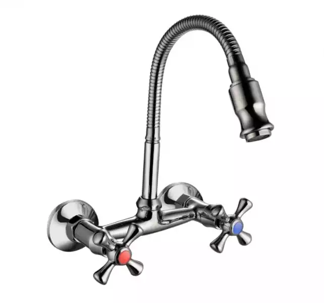 Смеситель для кухни настенный 2 мах., Laguna (LGN02F) VODA 