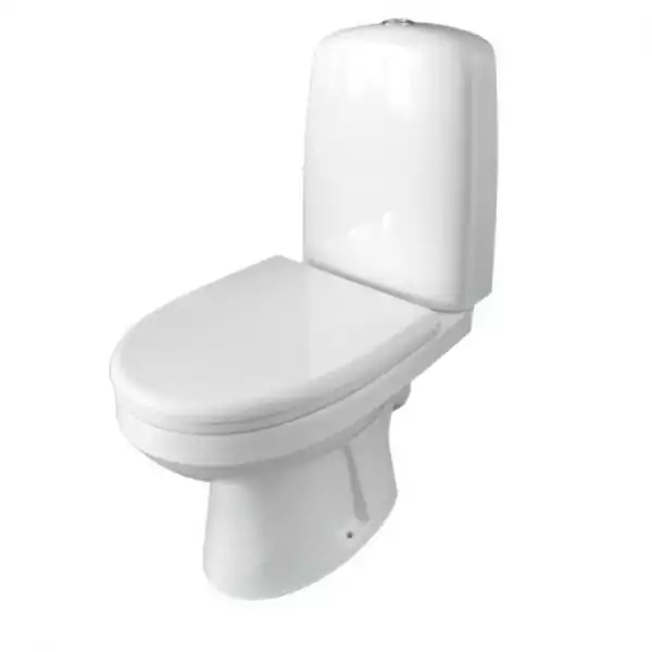 Унитаз-компакт Эльдорадо Люкс двойной бачок, нижн.подв, косой выпуск, сиденье, Cт-Оскол