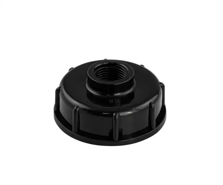 Переходник для еврокуба 2 х1/2'' с вн. резьбой, из АБС пластика (С1041) МАК