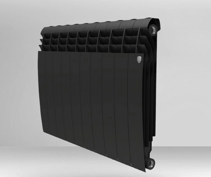 Радиатор Royal Thermo BiLiner B Черный 500/87 10-секций биметал. , о/г
