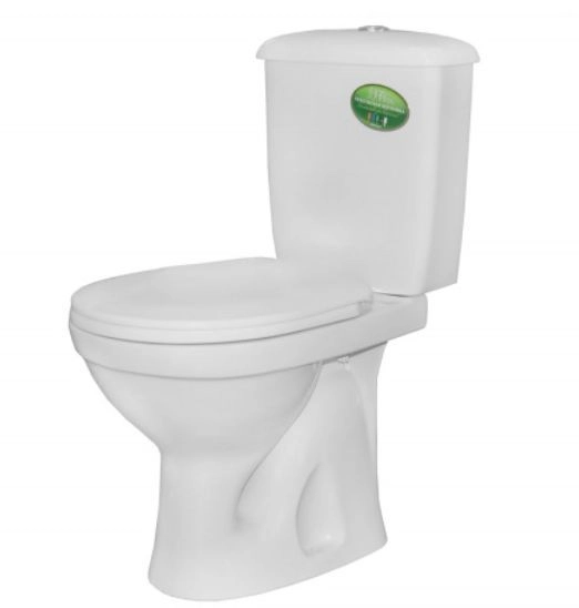 Унитаз-компакт Суперкомпакт Люкс нижн.подв, косой выпуск, сид. микролифт, Cт-Оскол