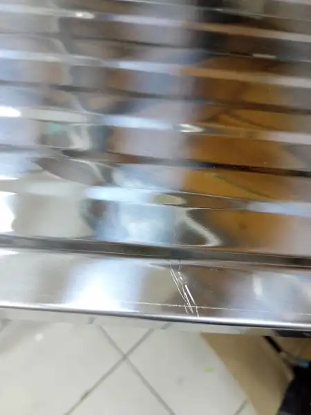 Мойка нерж.сталь 800 х500 накладная прав 0,8/180мм MLN-8050 R , о/г