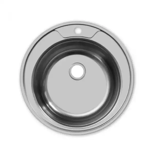 Мойка нерж.сталь 490 врезная Round 490 ECO , о/г