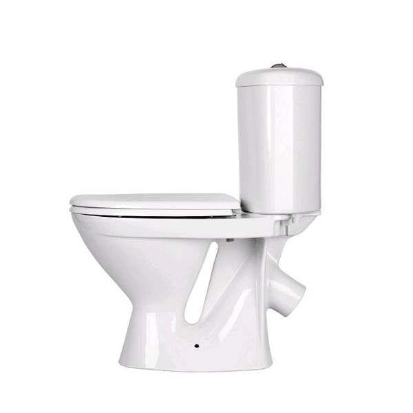 Унитаз-компакт Арго нижн.подв, косой выпуск, сиденье, Cт-Оскол , о/г