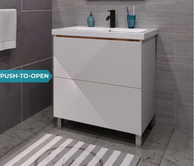 Тумба с/у 800мм Эльбрус (ум.СОМО) 2 ящика