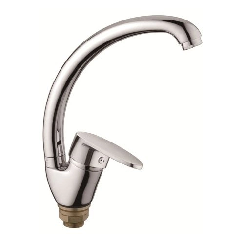 Смеситель для кухни однорычажный, высокий излив (D150455-1) л/г D-Lin , о/г