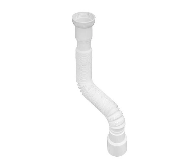 Гибкая труба 1 1/2 х40/50, 1400 мм (ИС.110710) MasterProf