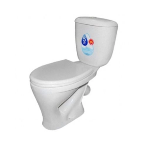 Унитаз-компакт Воротынский нижн. подв, косой выпуск, сид. полипроп. Воротынск , о/г