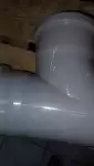 Тройник д= 90- 87* OST PP , о/г