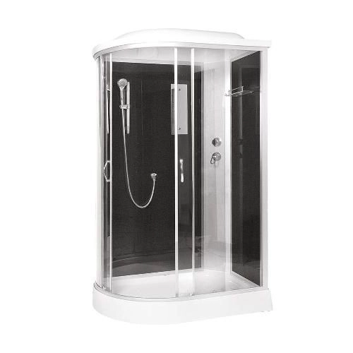 Душевая кабина 1200х800х2150 тониров.стекло, низкий поддон ER3512PR-C2-RUS (3 кор)