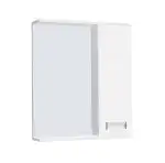 Шкаф зеркальный 600мм Флора прав , о/г