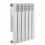 Радиатор SMART Install biEasy One 500/80 4-секций биметал. , о/г