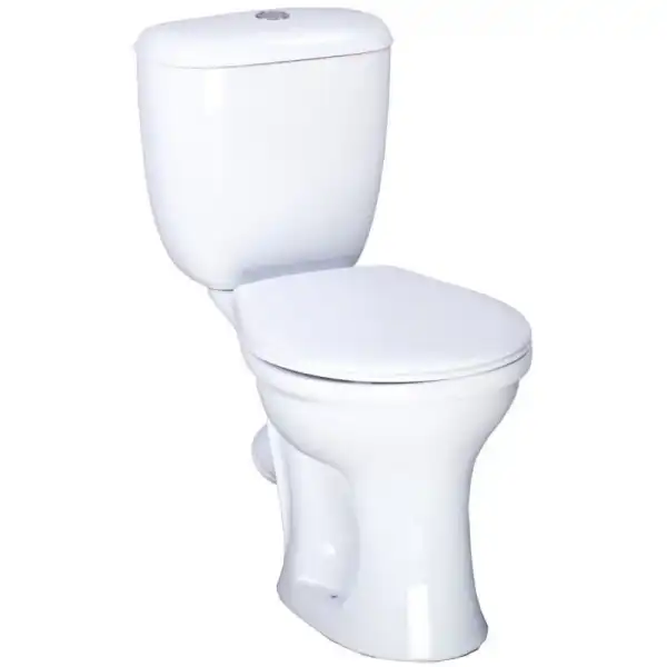 Унитаз-компакт Виктория нижн. подв, косой выпуск, сид. полипроп. Воротынск , о/г