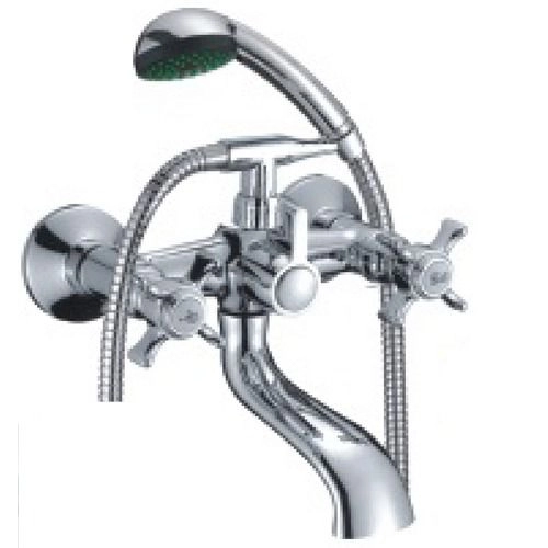 Смеситель для ванны 2мах. короткий излив (D130807) D-Lin , о/г