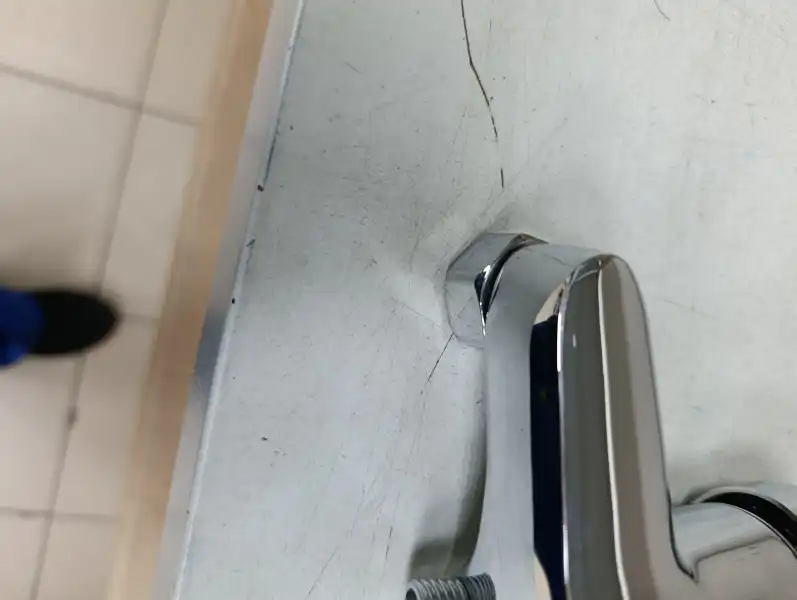 Смеситель для ванны однорычажный, излив 40 см (D147428-6) D-Lin , о/г