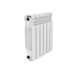 Радиатор SMART Install Easy One 350/80 10-секций алюмин. , о/г