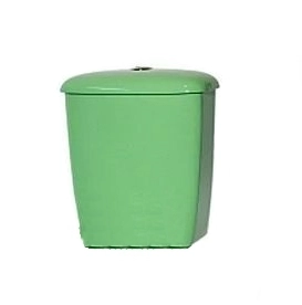 Бачок Суперкомпакт светло-зеленый, ниж. под., под кн.  (Ст.ОСКОЛ) , о/г