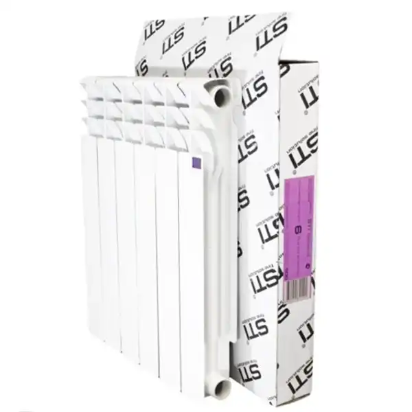 Радиатор STI BIMETAL 500/80 6-секций биметал. , о/г