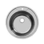 Мойка нерж.сталь 490 врезная Round 490 ECO , о/г