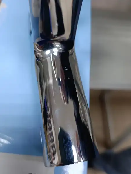 Смеситель для умывальника однорычажный, литой излив (4930) CONSUL , о/г