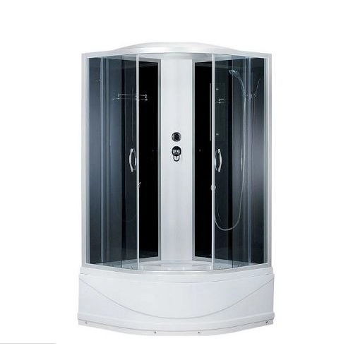 Душевая кабина  900х900х2150 тониров.стекло,высокий поддон ER3509TP-C2-RUS (3 кор)