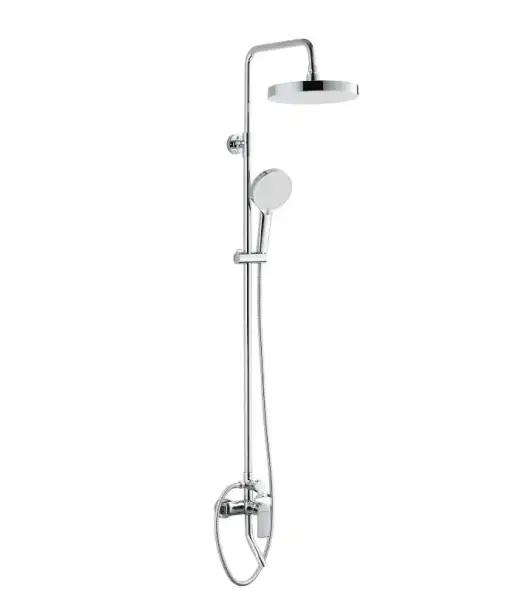 Смеситель для душа однорычажный, с жесткой стойкой Wave (VST3300WA) VODA