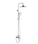 Смеситель для душа однорычажный, с жесткой стойкой Wave (VST3300WA) VODA