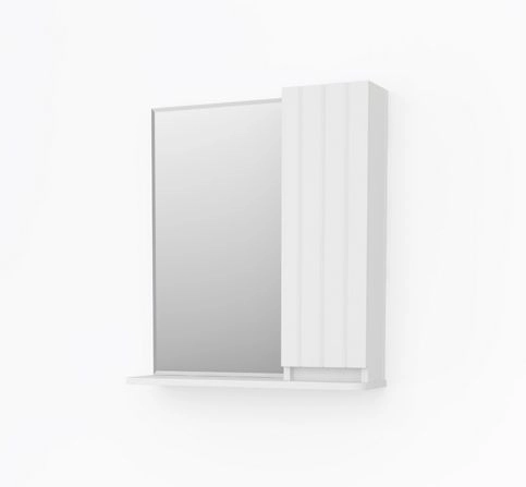 Шкаф зеркальный 500мм б/о Гармония 50 прав