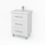 Тумба с/у  600мм Гармония, 3 ящ (ум.Фостер)