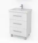 Тумба с/у  500мм Гармония, 3 ящ (ум. Фостер)  
