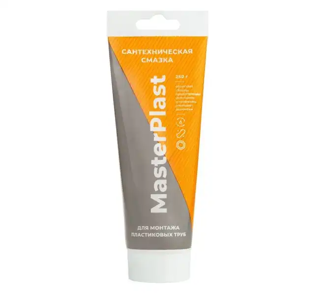 Смазка для канализ. труб MasterPlast 250г, туба (ИС.131740)