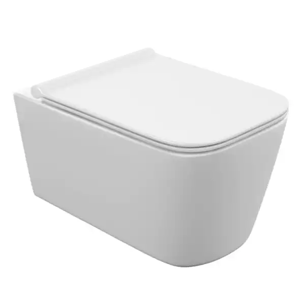 Унитаз подвесной Crea Vortex безободковый с сид. микролифт (68916) Cersanit