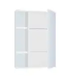 Шкаф зеркальный 500мм Нарцисс прав , о/г