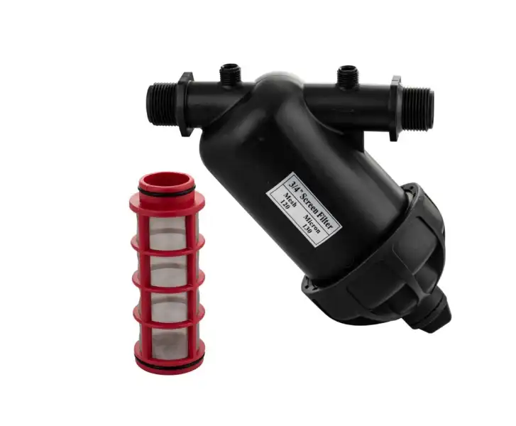 Фильтр грубой очистки  3/4'' ш/ш, пластик, картридж промывной сетка (4607) МАК