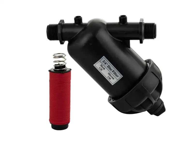 Фильтр грубой очистки  3/4'' ш/ш, пластик, картридж пластик кольца (4617) МАК