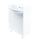 Тумба 500мм Сити-50 ЭКО без умывальника под ум.Уют 