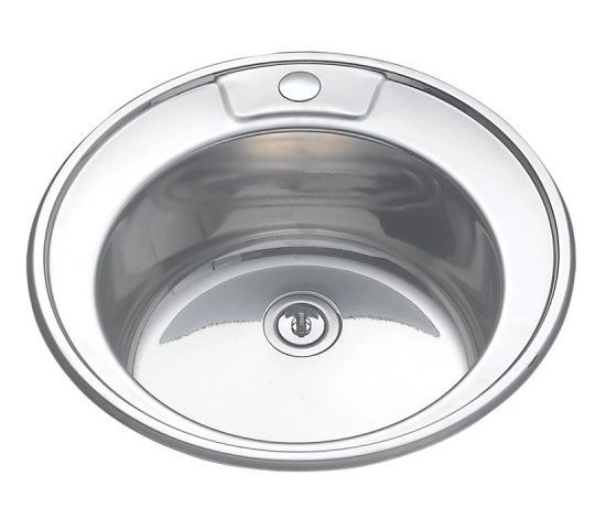 Мойка нерж.сталь 490 врезная 0,6/170мм MLN -490P , о/г