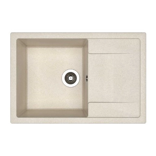 Мойка иск.камень 760 х510 латте"Техно"760  , о/г