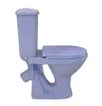 Унитаз-компакт Суперкомпакт Комбо нижн.подв, косой выпуск, сиденье, сиреневый, Cт-Оскол