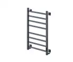 Полотенцесушитель 600х500 СТЭП-1 (титановый графит) универсальный, электрический 