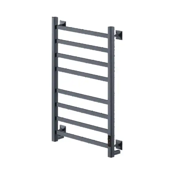 Полотенцесушитель 800х400 СТЭП-1 (титановый графит) универсальный, электрический 