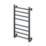 Полотенцесушитель 800х400 СТЭП-1 (титановый графит) универсальный, электрический 