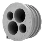 Манжет д= 50x6-20 дренажный ТЭП MPF (серый) 131994