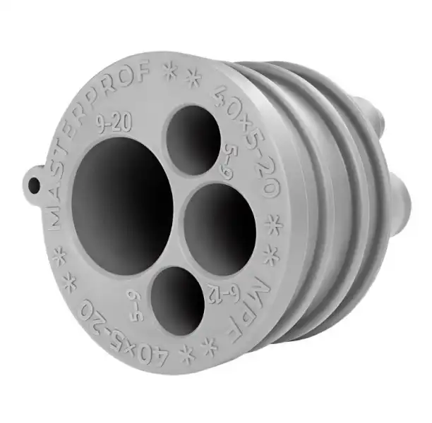 Манжет д= 40x5-20 дренажный ТЭП MPF (серый) 131993