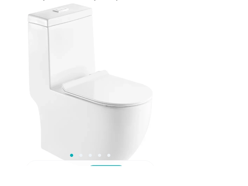 Унитаз-моноблок Twin TURBO безободковый с сид. микролифт Sole