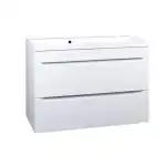 Тумба с/у 600мм Фрост Слим (ум.Слим), 2 ящика, подвесная